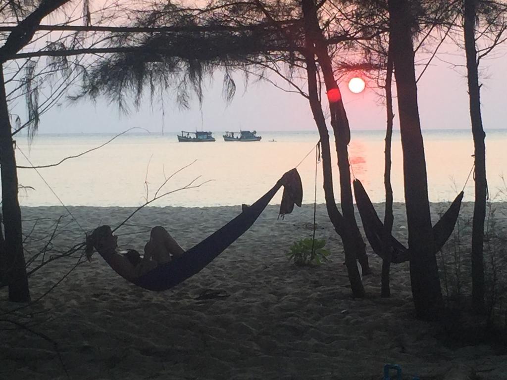 Robinson Bungalows Koh Rong Sanloem Zewnętrze zdjęcie